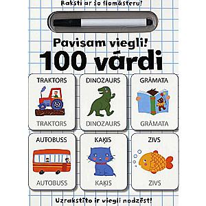 Pavisam viegli! 100 vārdi