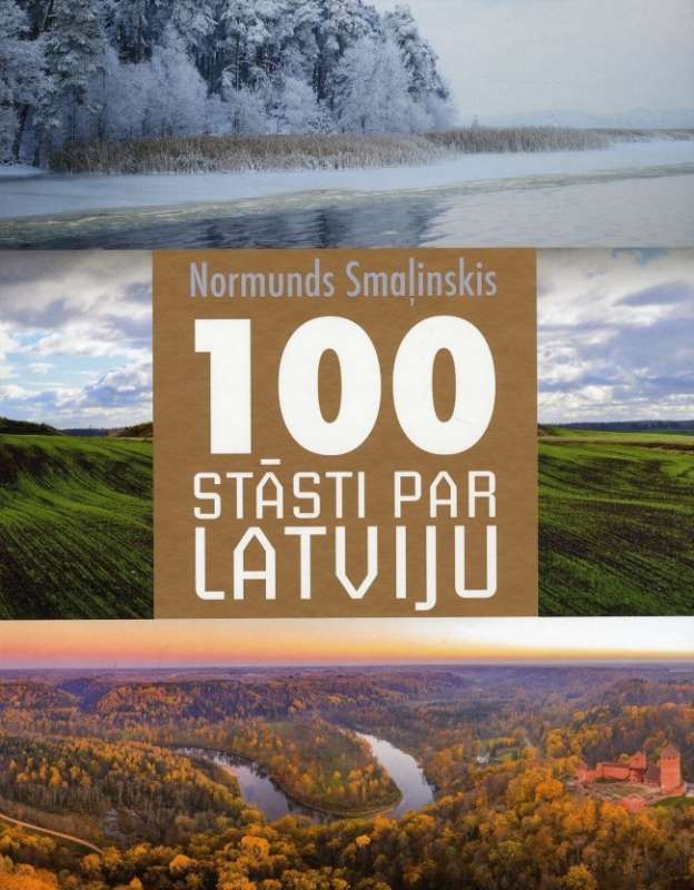 100 stāsti par Latviju