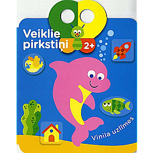 Veiklie pirkstiņi Ponijs