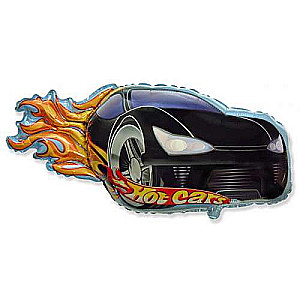 Foil balloon 24 Hot Car