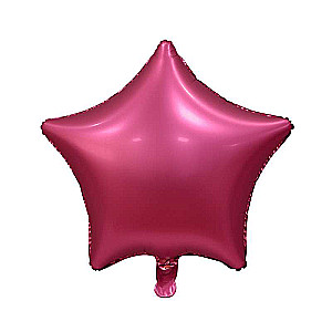 Foil balloon 19 Star