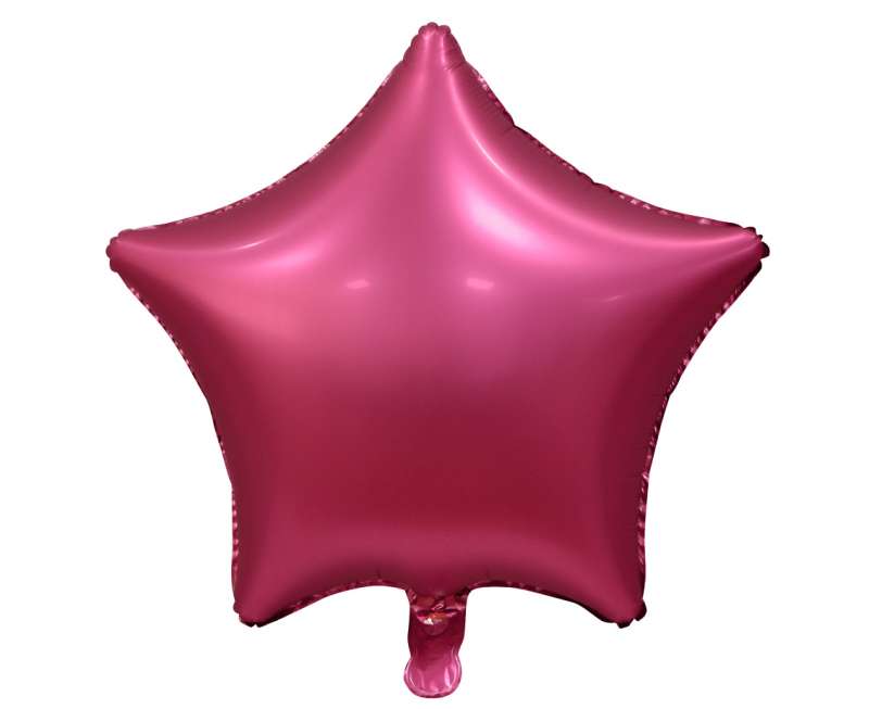 Foil balloon 19 Star