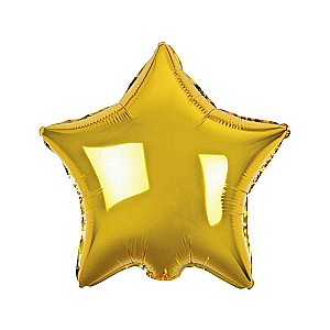 Foil balloon 18 Star