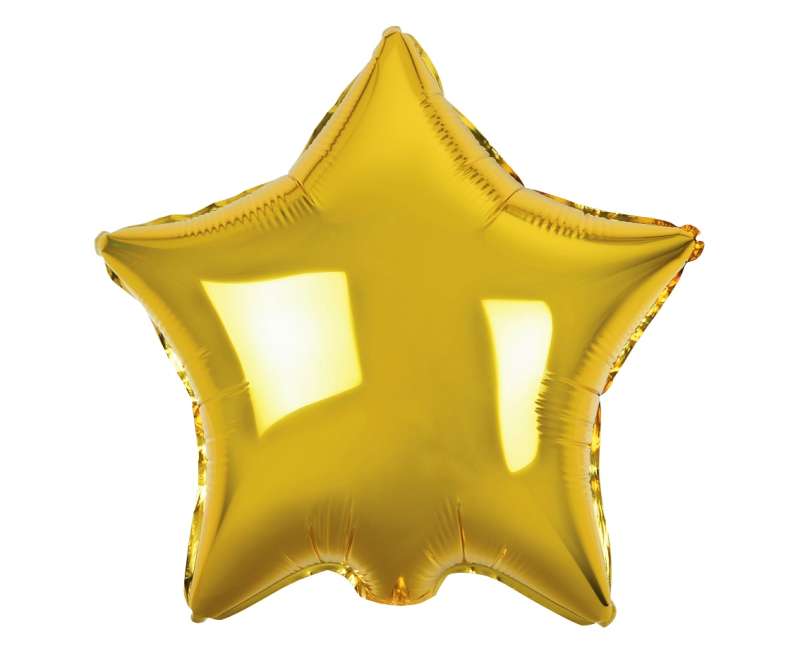 Foil balloon 18 Star