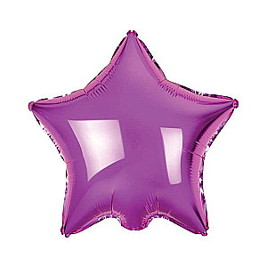 Foil balloon 18 Star