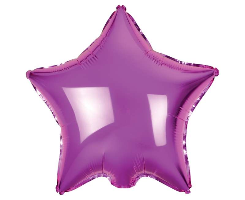 Foil balloon 18 Star