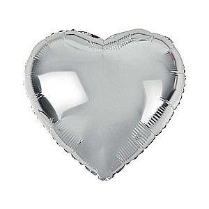 Foil balloon 18 Heart