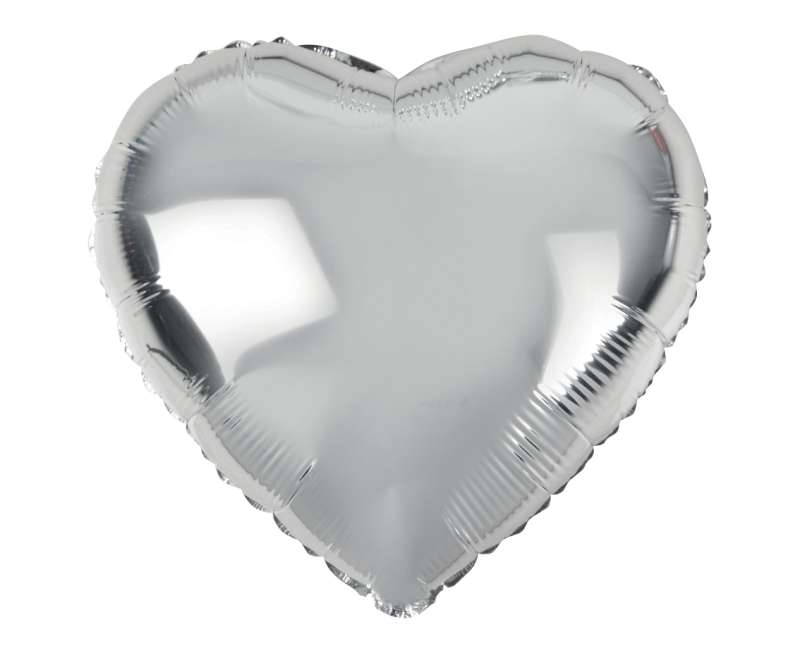 Foil balloon 18 Heart