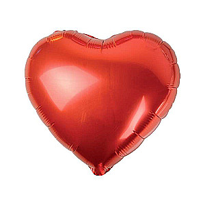 Foil balloon 18/36cm Heart