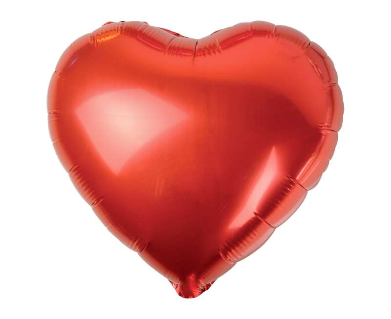 Foil balloon 18/36cm Heart