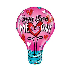 Foil balloon 40 QLSHP- You turn me on