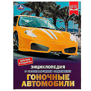 Гоночные автомобили. 