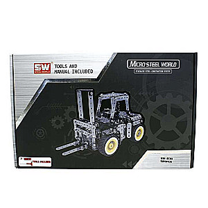 Металлический конструктор 589дет. SW Steel World