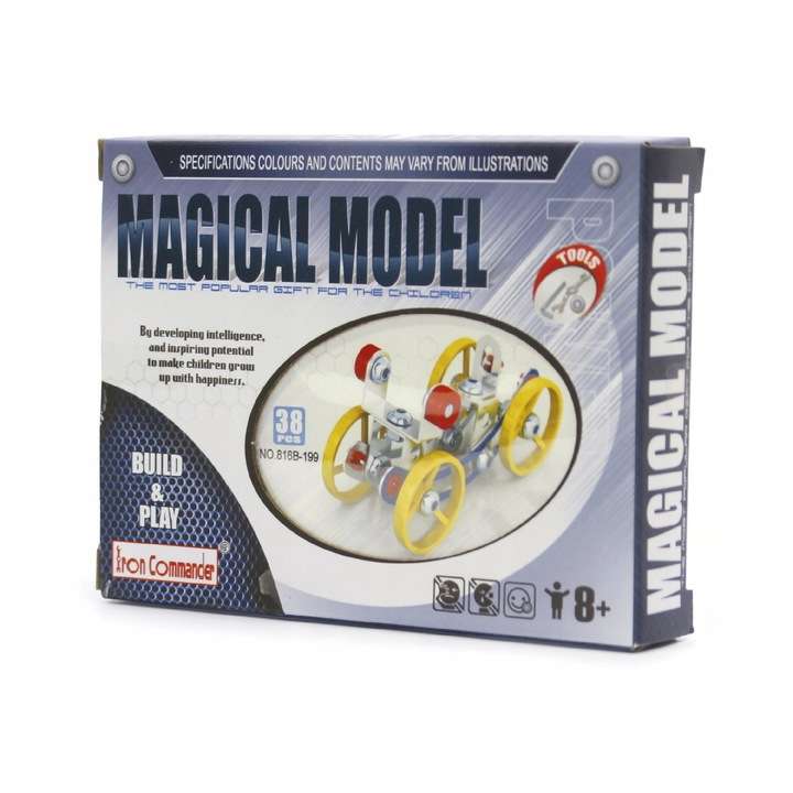 Металлический конструктор 38 дет. Magical model