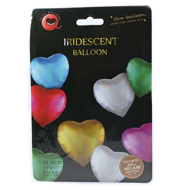 Foil Balloon - Heart 18