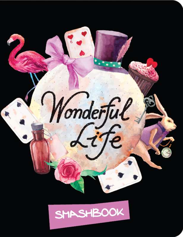 Wonderful life c наклейками