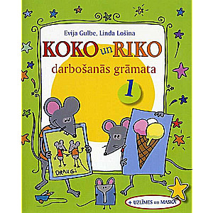 Koko un Riko darbošanās grāmata 1