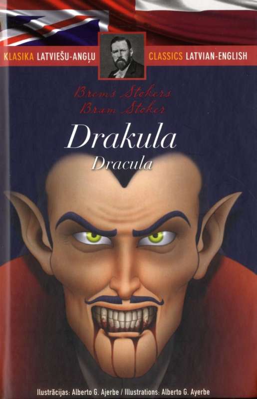 Klasika. Latviešu-angļu: Drakula/Dracula