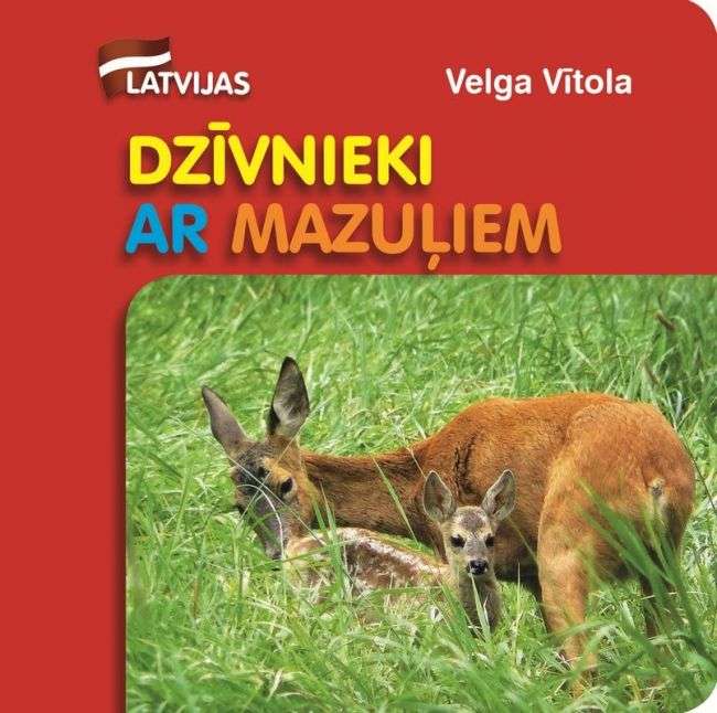 Latvijas dzīvnieki ar mazuļiem