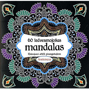 60 iedvesmojošas mandalas