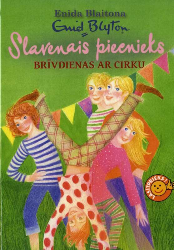 LP Slavenais piecinieks. Brīvdienas ar cirku