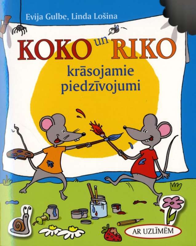 Koko un Riko krāsojamie piedzīvojumi