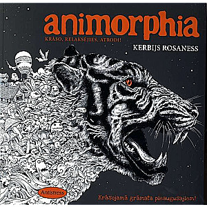 Animorphia. Krāso,relaksējies,atrodi!