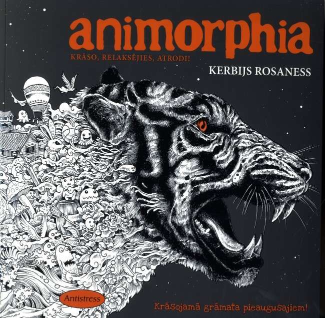 Animorphia. Krāso,relaksējies,atrodi!