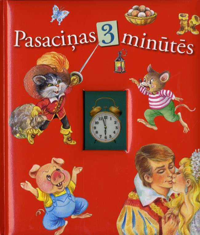 Pasaciņas 3 minūtēs