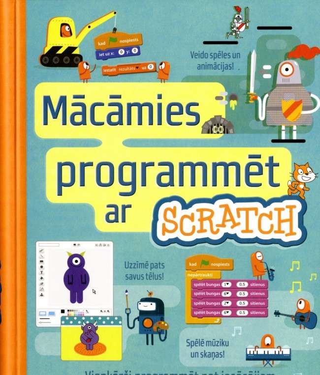 Mācāmies programmēt ar Scratch