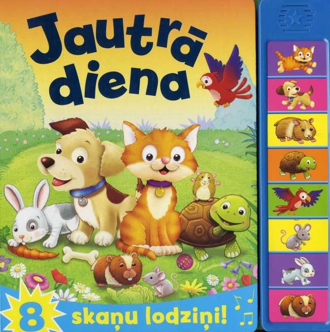 8 skaņu lodziņi. Jautrā diena