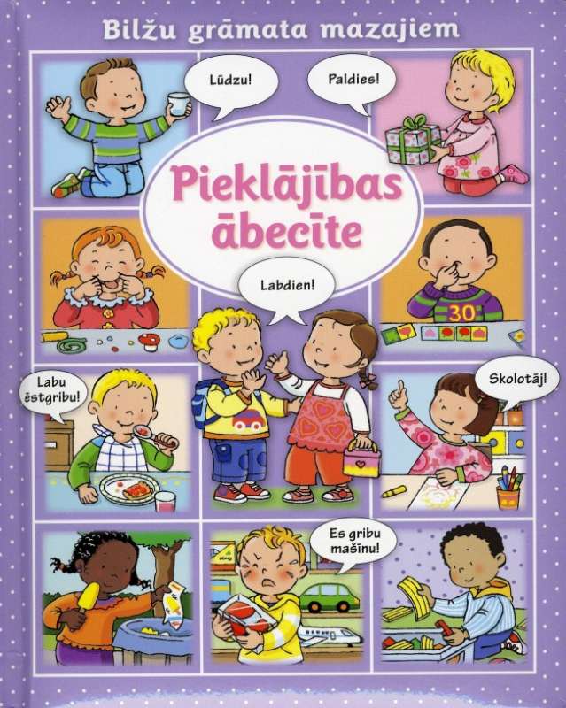 Pieklājības ābecīte