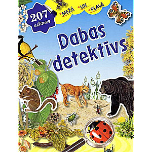 Dabas detektīvs. Mežā un pļavā