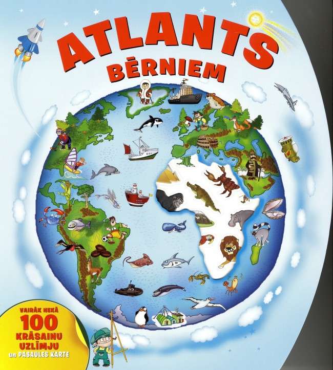 Atlants bērniem