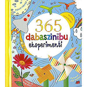 365 dabaszinību eksperimenti