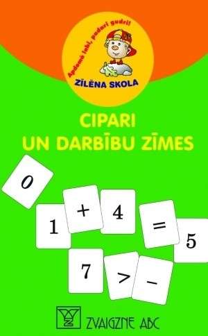 Zīlēna sk. Cipari un darbību zīmes