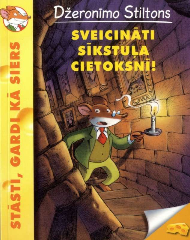 Stāsti, gardi kā siers. Sveicināti sīkstuļa cietoksnī