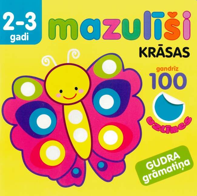 Mazulīši. Krāsas. 2-3 gadi