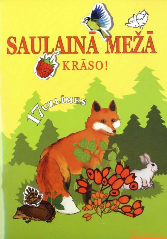 Krāso! Saulainā mežā