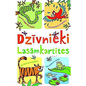 Lasāmkartītes. Dzīvnieki