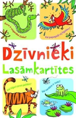 Lasāmkartītes. Dzīvnieki