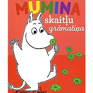 Mumina skaitļu grāmatiņa