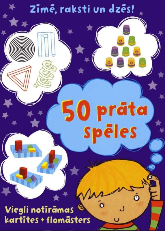 50 prāta spēles