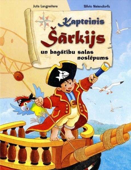 Kapteinis šārkijs un bagātību salas noslēpums