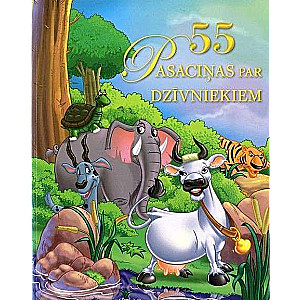 55 pasaciņas par dzīvniekiem