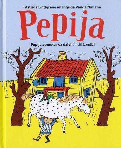 Pepija. Komikss