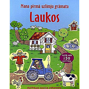 Pana pirmā puzzles grāmata. Laukos