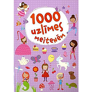 1000 uzlīmes meitenēm