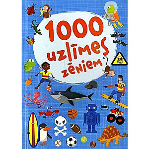 1000 uzlīmes zēniem