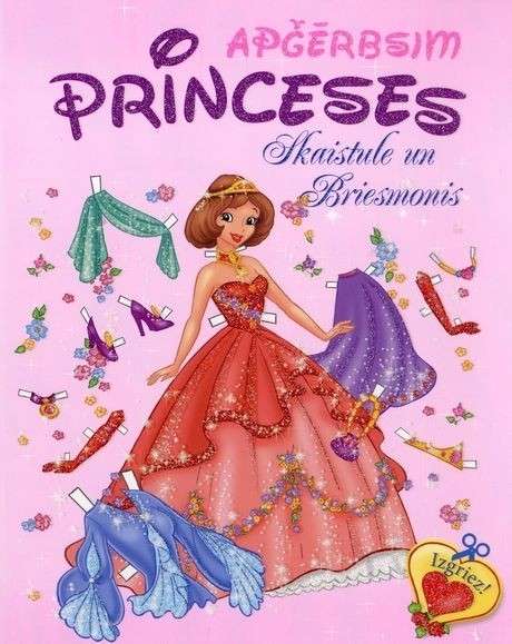 Apģērbsim princeses. Skaistule un briesmonis